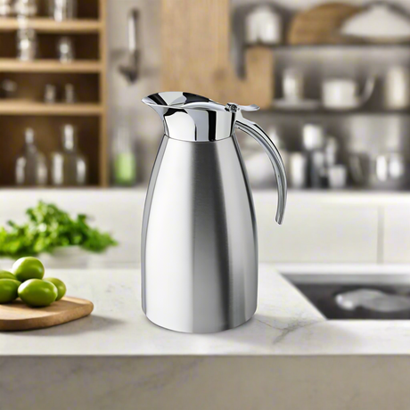 Stainless Steel Vacuum Jug Silver