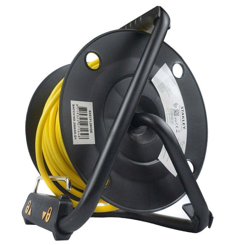Stanley 4-Sockets Cable Reel (25 m)