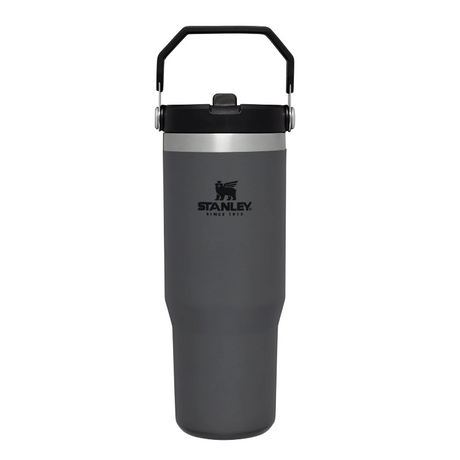 Stanley IceFlow Flip Straw Tumbler 0.89L Charcoal