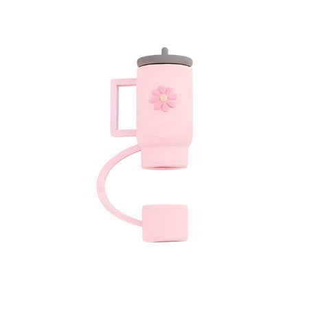 Stanley Quencher Straw Cover Pink