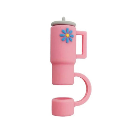 Stanley Quencher Straw Cover Pink
