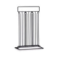 Steel Coffee Capsule Holder 36 Capsules Black Large