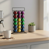 Vertuo Coffee Capsule Holder 36 Capsules Black