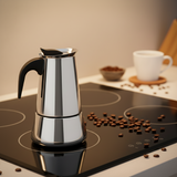 Steel Induction Coffee Maker 9 Cups