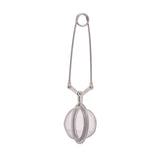 Steel Infusion Tongs
