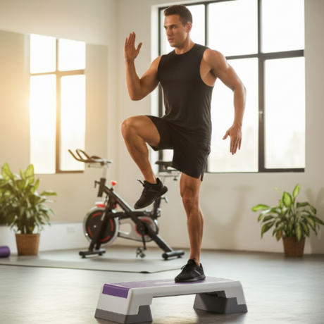 LIVEPRO Aerobic Step Board