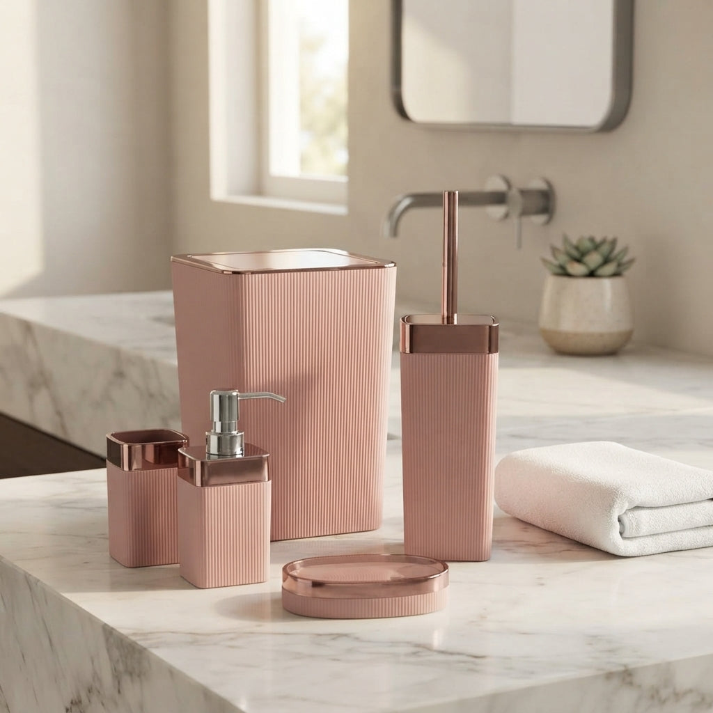 Still Eco Bathroom Set of 5pcs (Made in Turkey)