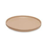 Stoneware Dessert Serving Plate Beige 20cm