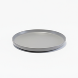 Stoneware Dessert Serving Plate Dark Grey 19cm