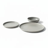 Stoneware Dinner Set 18pcs Dark Grey