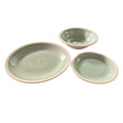 Stoneware Dinner Set 18pcs Green