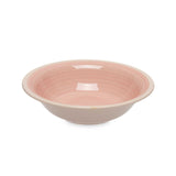 Stoneware Serving Soup Bowl Pink 21cm