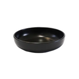 Stoneware Soup Serving Bowl Black 18.5cm