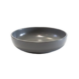 Stoneware Soup Serving Bowl Dark Grey 18.5cm
