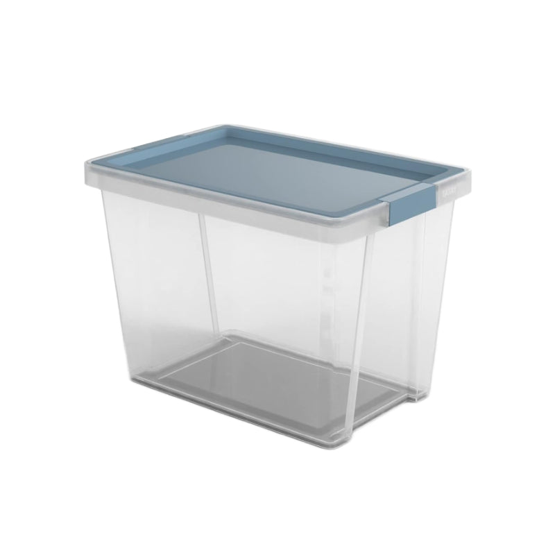 Storage Basket 15L Blue