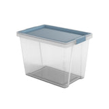 Storage Basket 15L Blue