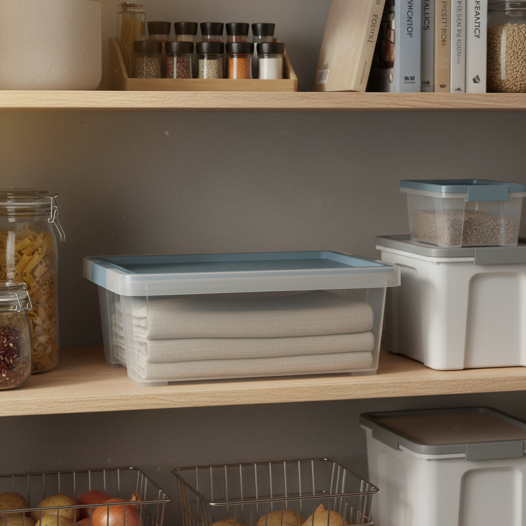 Storage Basket 7L Blue