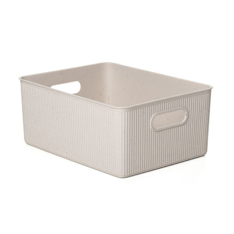 Storage Basket L 15L Baobab Ecohome