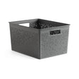 Storage Basket L 20L Bohol Anthracite Grey