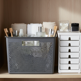 Storage Basket L 20L Bohol Anthracite Grey