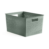 Storage Basket L 20L Bohol Sage Green