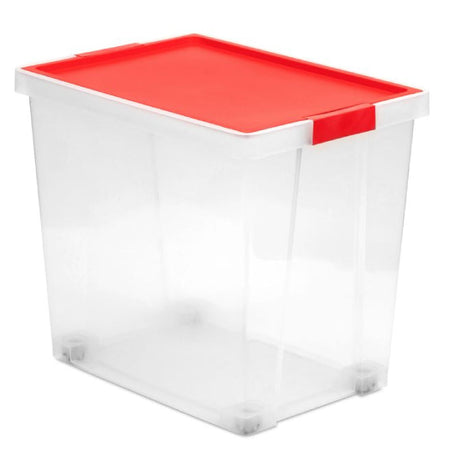 Storage Basket Red 60L