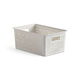 Storage Basket S 4L Bohol Sky White