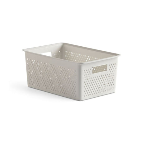 Storage Basket S 4L Bohol Sky White