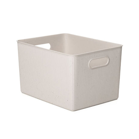 Storage Basket XL 22L Baobab Ecohome