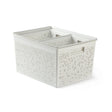 Storage Baskets 2x4l + 12L + 20L Bohol Sky White (Set of 4)