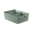 Storage Baskets 2x4l + 12L Bohol Sage Green (Set of 3)