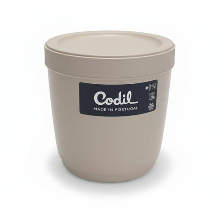 Storage Box 1Ltr beige 