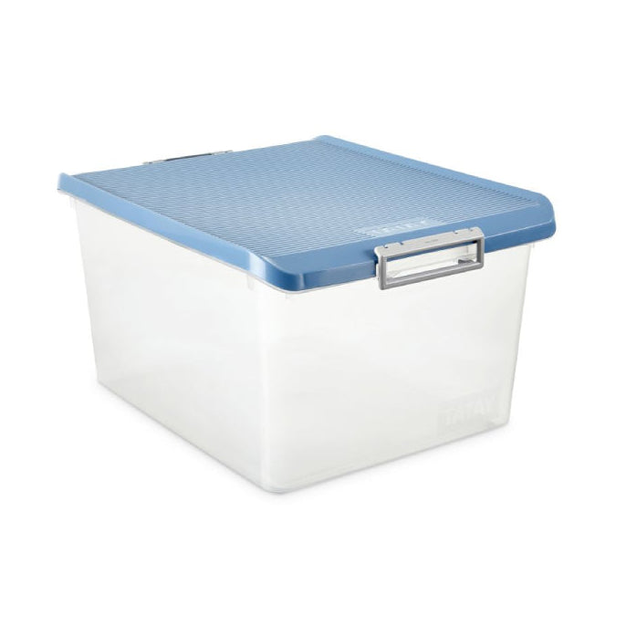 Storage Box New 35L Blue Mist