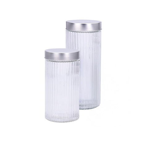 Storage Jar Set (Pack of 2)
