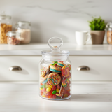 Storage Jar with Lid 860ml