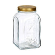 Storage Jar with Metal Lid 1.5Ltr