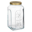 Storage Jar with Metal Lid 3000ml