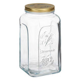 Storage Jar with Metal Lid 3000ml