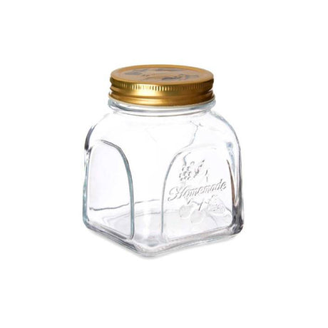 Storage Jar with Metal Lid 500ml