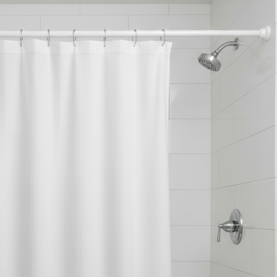 Straight Rod 75-115 White