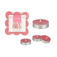 Strawberry Cream Tea Light Candles Set of 18pcs