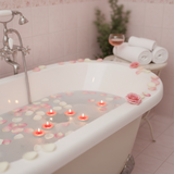 Strawberry Cream Tea Light Candles Set of 18pcs