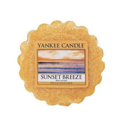 Yankee Sunset Breeze Scented Candle 22gm