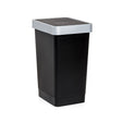 Swing Dustbin Smart 25L Black