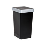 Swing Dustbin Smart 25L Black