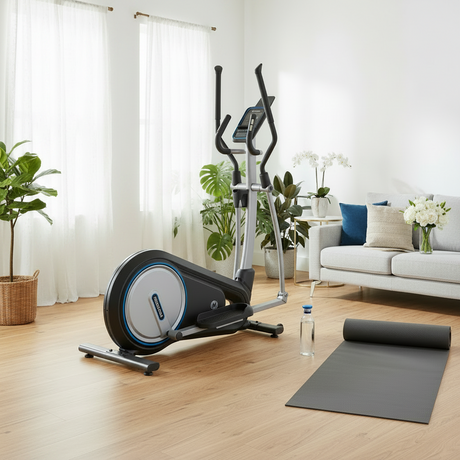 Horizon Fitness Syros 3.0 Elliptical Cross Trainer - Exercise Machine