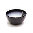 Ceramic Serving Bowl 4.5" Black