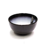 Ceramic Serving Bowl 4.5" Black