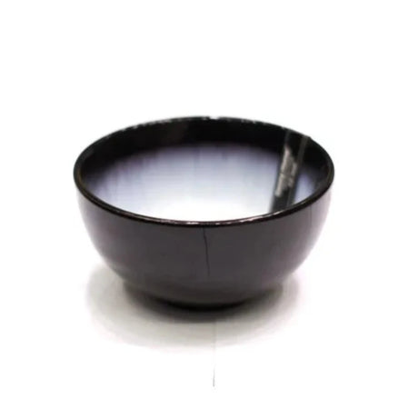 Ceramic Serving Bowl 4.5" Black