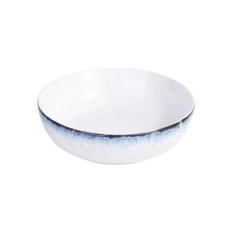 Serving Big Salad Bowl 8.75" White